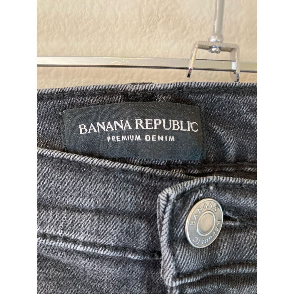 Banana Republic‎ Premium Denim Skinny Jeans Size 31 (P7) - Picture 6 of 9